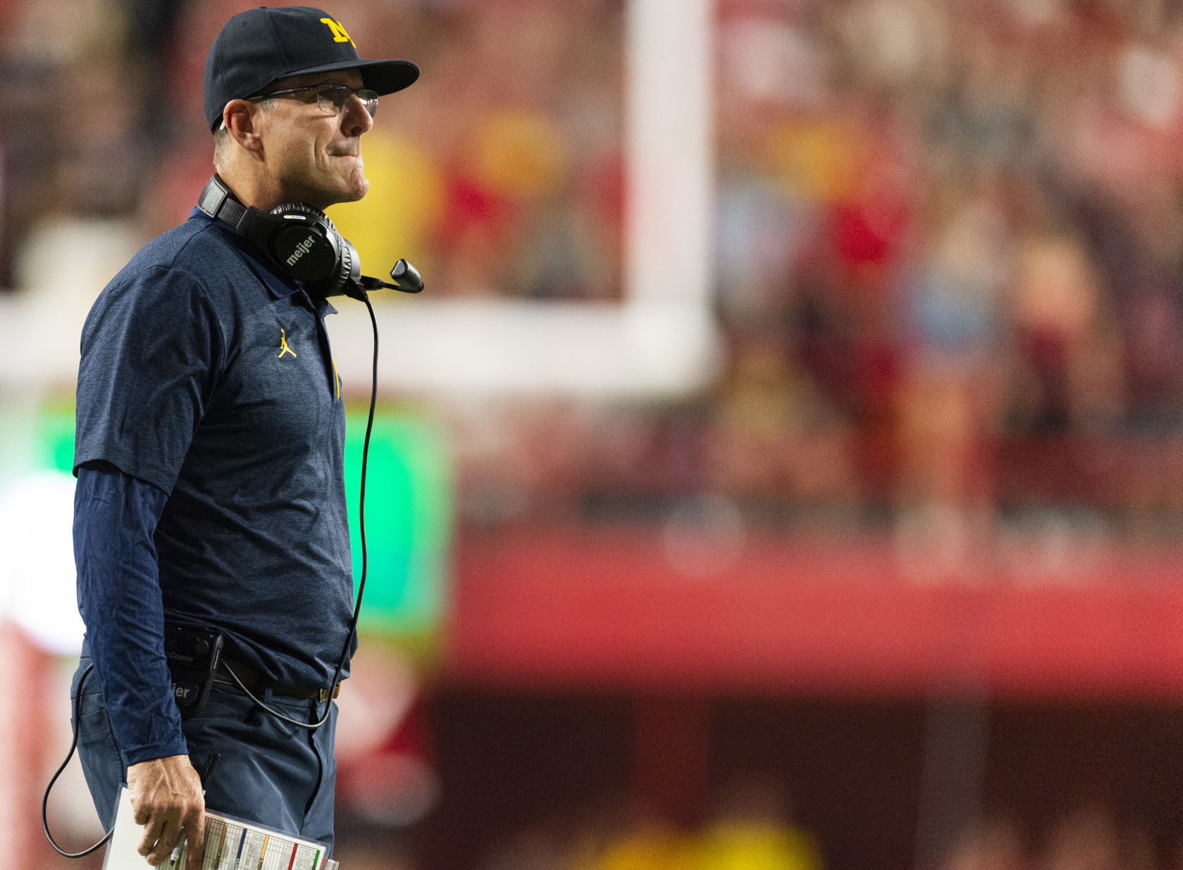Michigan vs. Nebraska, 10.9